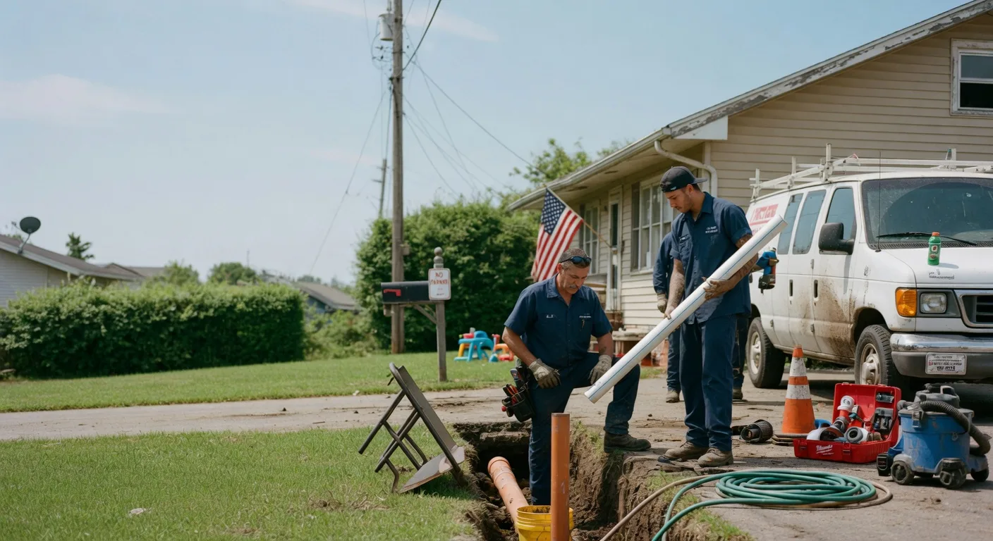 Drain Cleaning in Lucas, KY near me